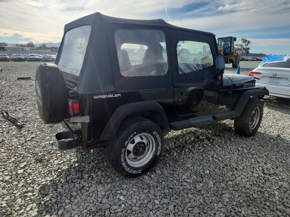 Продаж на аукціоні авто 1992 Jeep Wrangler, vin: 2J4FY29S0NJ541316, номер лоту: 68447206