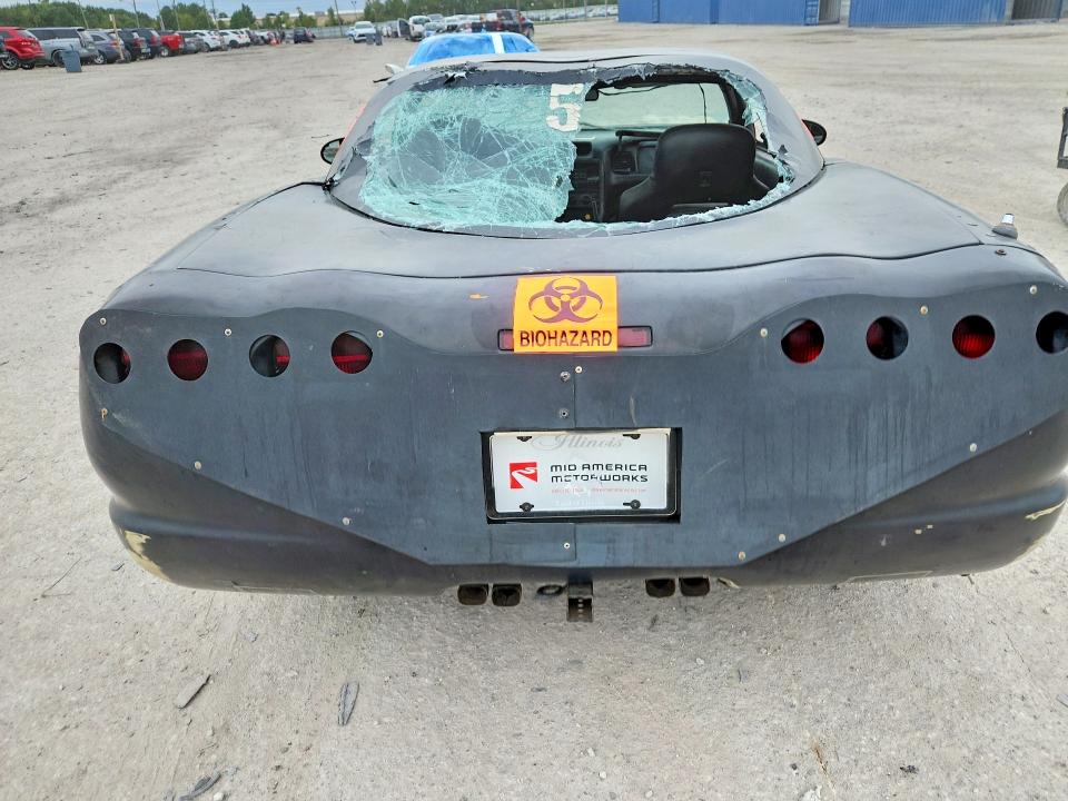 67988336 :رقم المزاد ، 1G1YY21U5VX1053EX vin ، 1997 Chevrolet Corvette مزاد بيع
