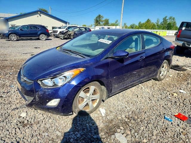67413416 :رقم المزاد ، 5NPDH4AE6DH409382 vin ، 2013 Hyundai Elantra مزاد بيع