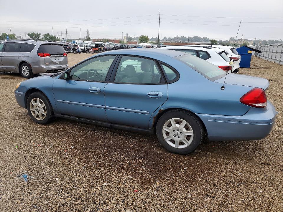 2007 Ford Taurus მანქანა იყიდება აუქციონზე, vin: 1FAFP53U97A143282, აუქციონის ნომერი: 69303946