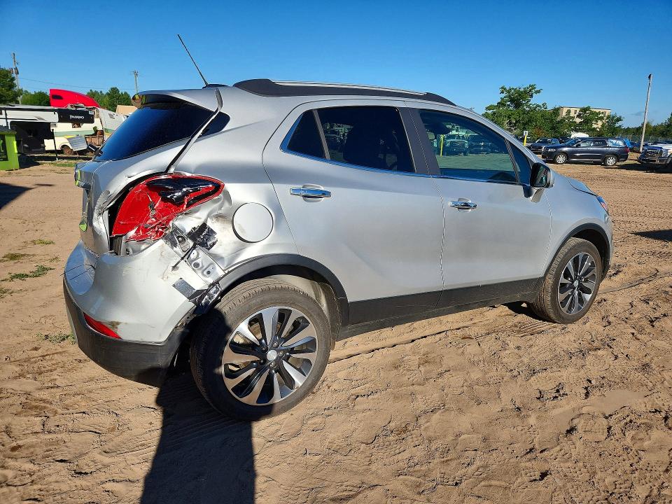 67543086 :رقم المزاد ، KL4CJESM0NB554880 vin ، 2022 Buick Encore مزاد بيع