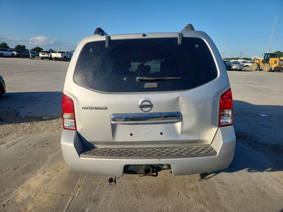 2012 Nissan Pathfinder მანქანა იყიდება აუქციონზე, vin: 5N1AR1NN2CC606855, აუქციონის ნომერი: 69405726