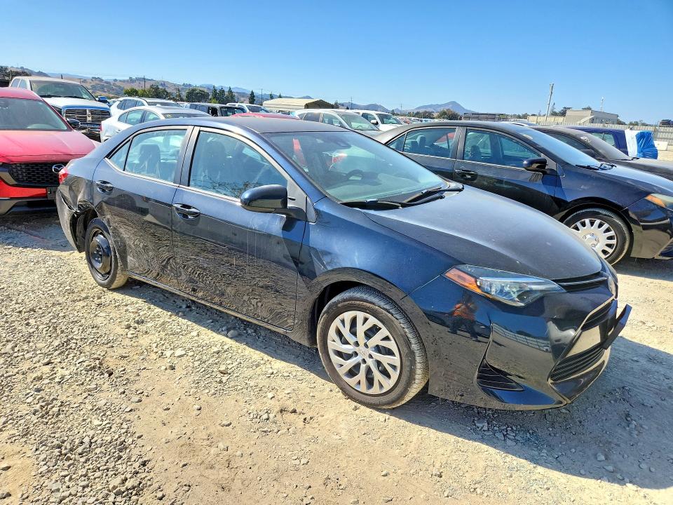 69438006 :رقم المزاد ، 2T1BURHE6KC170907 vin ، 2019 Toyota Corolla مزاد بيع