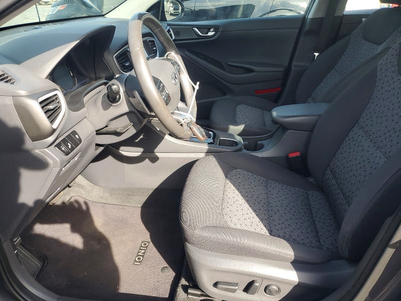 2018 Hyundai Ioniq მანქანა იყიდება აუქციონზე, vin: KMHC75LC4JU065368, აუქციონის ნომერი: 70421106