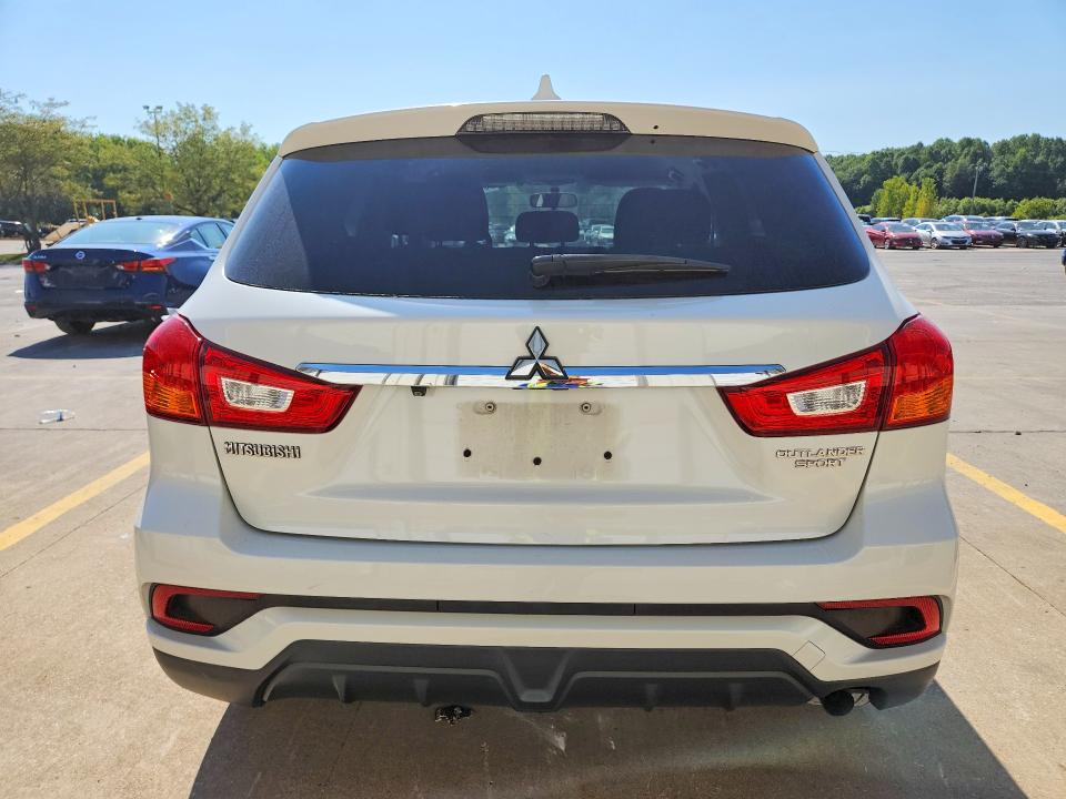 2019 Mitsubishi Outlander Sport მანქანა იყიდება აუქციონზე, vin: JA4AP3AU5KU023055, აუქციონის ნომერი: 67394796