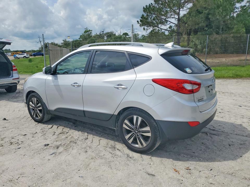 Aukcja sprzedaży 2014 Hyundai Tucson, vin: KM8JUCAG3EU889989, numer aukcji: 70125366