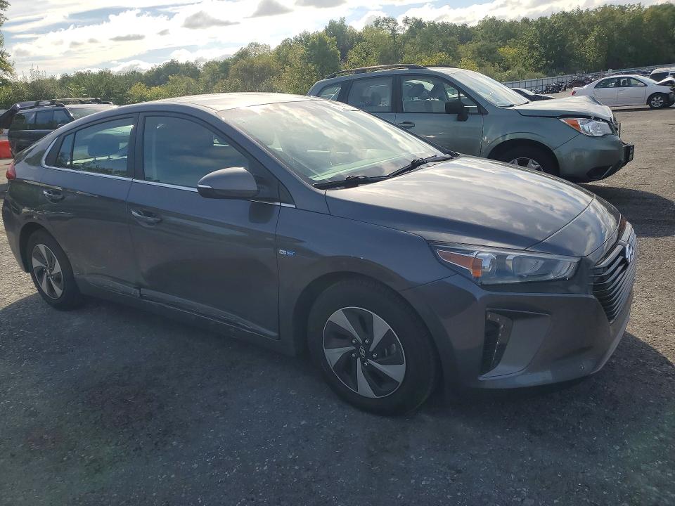 2018 Hyundai Ioniq მანქანა იყიდება აუქციონზე, vin: KMHC75LC4JU065368, აუქციონის ნომერი: 70421106