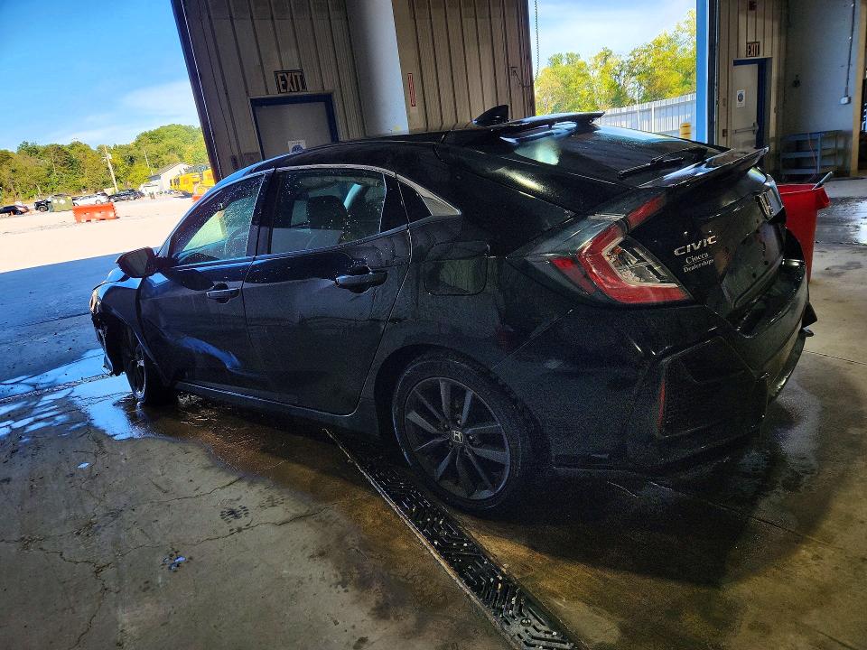 2021 Honda Civic მანქანა იყიდება აუქციონზე, vin: SHHFK7H67MU412024, აუქციონის ნომერი: 70314206