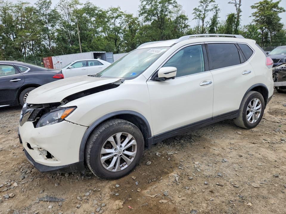 Продаж на аукціоні авто 2016 Nissan Rogue, vin: JN8AT2MV6GW136805, номер лоту: 69541456