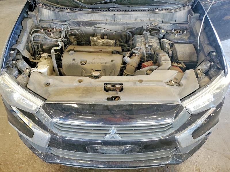 2017 Mitsubishi Outlander Sport მანქანა იყიდება აუქციონზე, vin: JA4AP3AU3HZ047656, აუქციონის ნომერი: 67215696