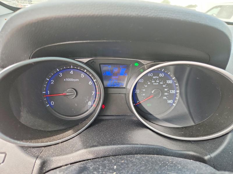 2012 Hyundai Tucson მანქანა იყიდება აუქციონზე, vin: KM8JUCAC1CU430213, აუქციონის ნომერი: 67843416