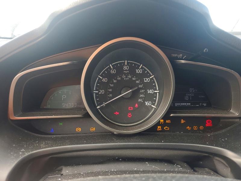 2018 Mazda 3 მანქანა იყიდება აუქციონზე, vin: 3MZBN1V37JM255307, აუქციონის ნომერი: 67022806