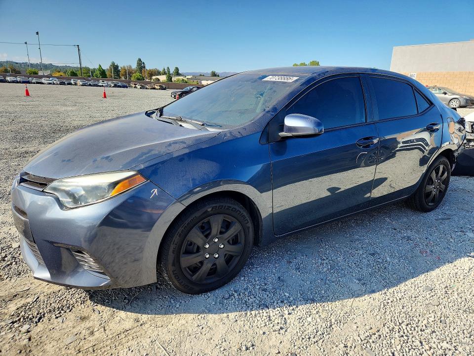 2015 Toyota Corolla მანქანა იყიდება აუქციონზე, vin: 2T1BURHE1FC411150, აუქციონის ნომერი: 70738886