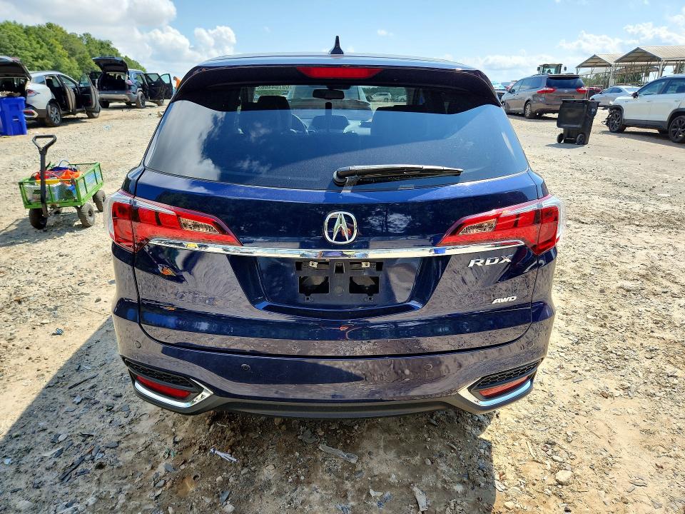 2018 Acura Rdx მანქანა იყიდება აუქციონზე, vin: 5J8TB4H79JL023391, აუქციონის ნომერი: 69704466