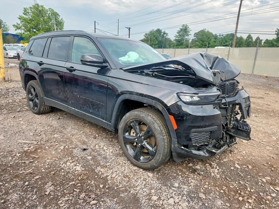 67188126 :رقم المزاد ، 1C4RJKAGXR8528395 vin ، 2024 Jeep Grand Cherokee مزاد بيع
