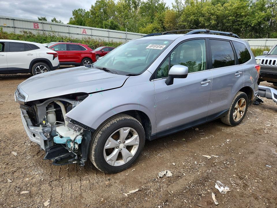 2015 Subaru Forester მანქანა იყიდება აუქციონზე, vin: JF2SJAHC1FH810503, აუქციონის ნომერი: 69181016