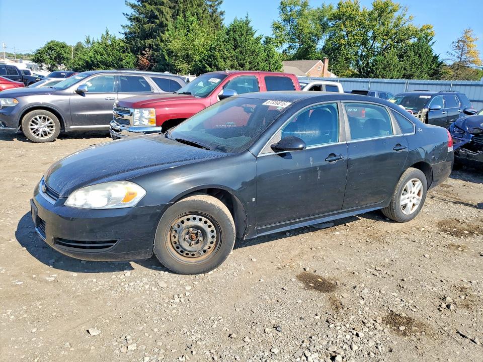 67339816 :رقم المزاد ، 2G1WB57K491263420 vin ، 2009 Chevrolet Impala مزاد بيع