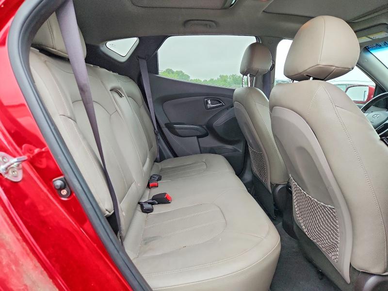 Aukcja sprzedaży 2014 Hyundai Tucson, vin: KM8JU3AG2EU946215, numer aukcji: 67636366