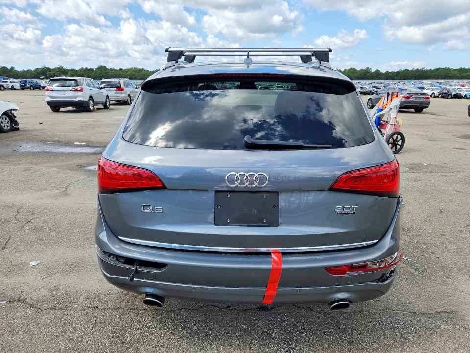Aukcja sprzedaży 2017 Audi Q5, vin: WA1L2AFP2HA009641, numer aukcji: 66173466