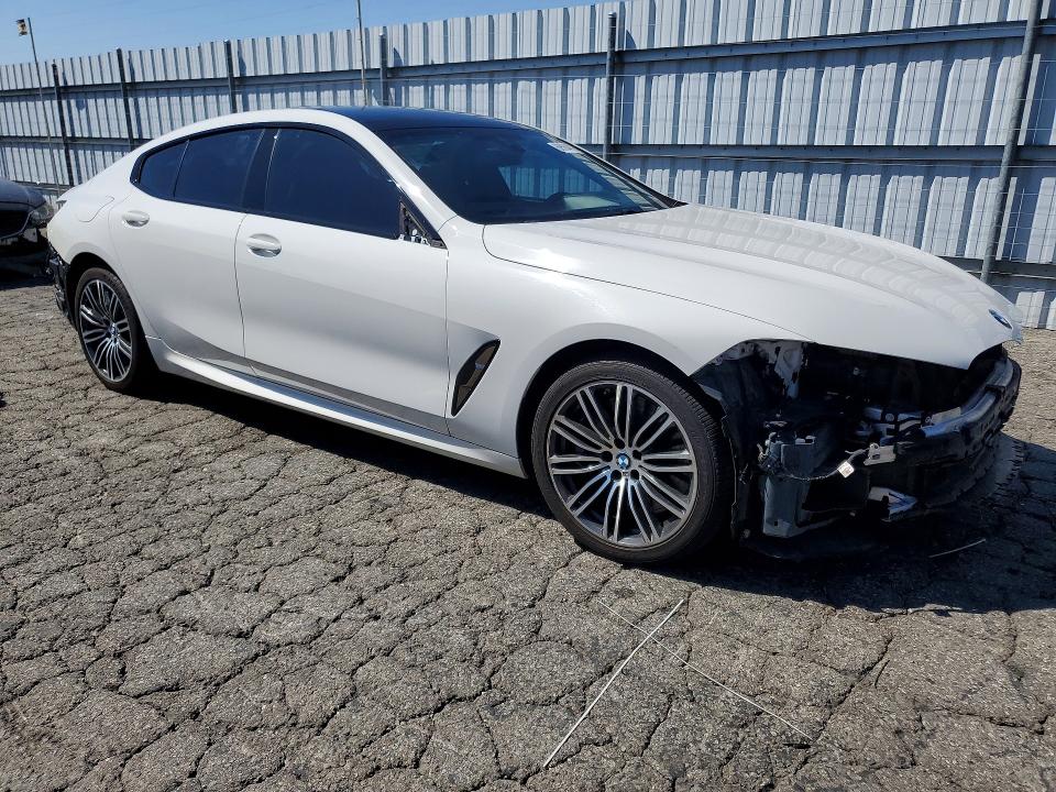 2020 Bmw M850xi მანქანა იყიდება აუქციონზე, vin: WBAGV8C08LCE22465, აუქციონის ნომერი: 68584476