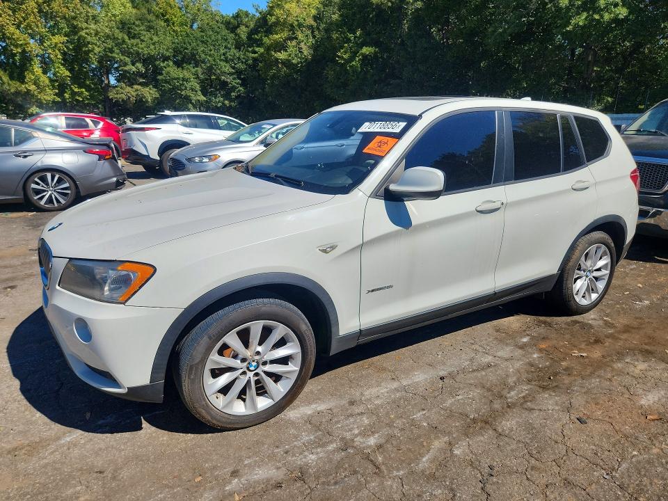 Продажа на аукционе авто 2013 Bmw X3, vin: 5UXWX9C58D0A17363, номер лота: 70118856