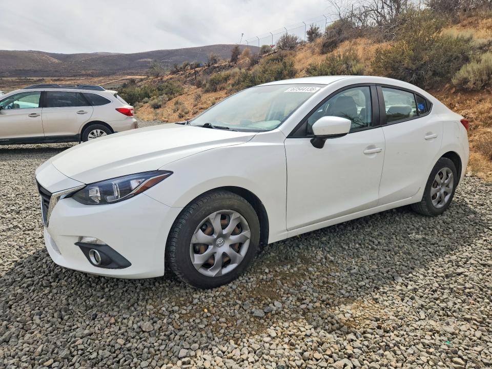 2016 Mazda 3 მანქანა იყიდება აუქციონზე, vin: JM1BM1T74G1289318, აუქციონის ნომერი: 67544136