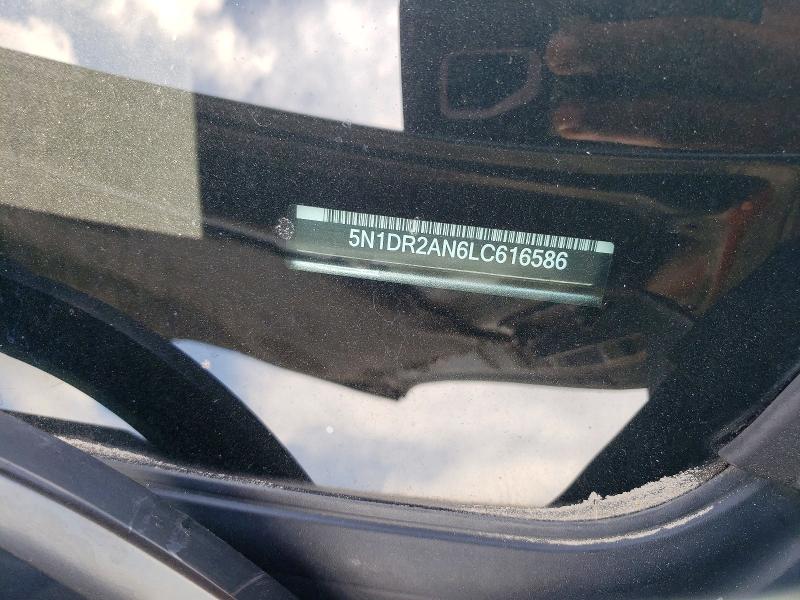 Продажа на аукционе авто 2020 Nissan Pathfinder, vin: 5N1DR2AN6LC616586, номер лота: 68852026