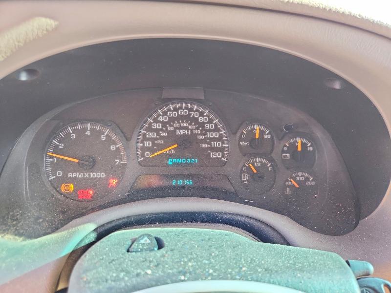 70334656 :رقم المزاد ، 1GNDS13S932254398 vin ، 2003 Chevrolet Trailblazer مزاد بيع