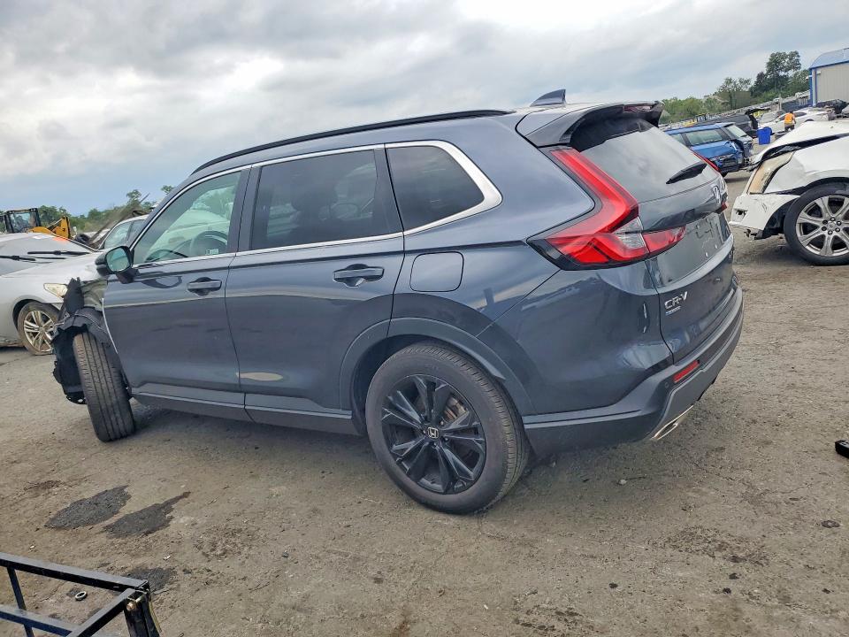 67444296 :رقم المزاد ، 2HKRS6H90RH811403 vin ، 2024 Honda Cr-v مزاد بيع