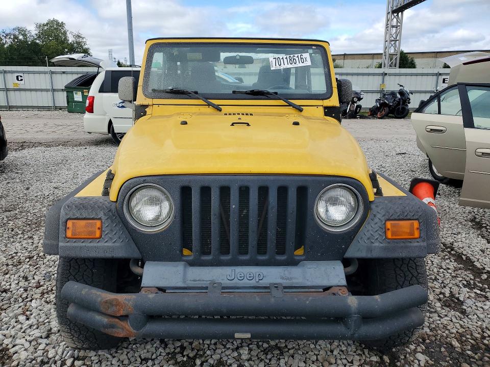 Aukcja sprzedaży 2004 Jeep Wrangler, vin: 1J4FA39S64P751544, numer aukcji: 70118616
