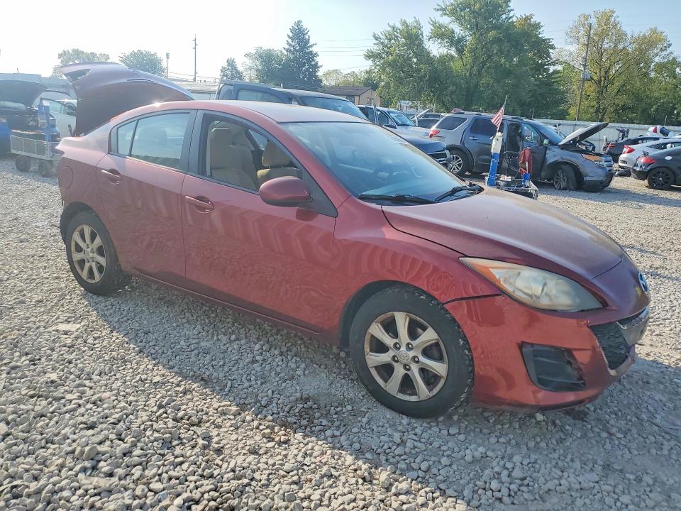 2010 Mazda 3 მანქანა იყიდება აუქციონზე, vin: JM1BL1SF4A1149661, აუქციონის ნომერი: 67454956