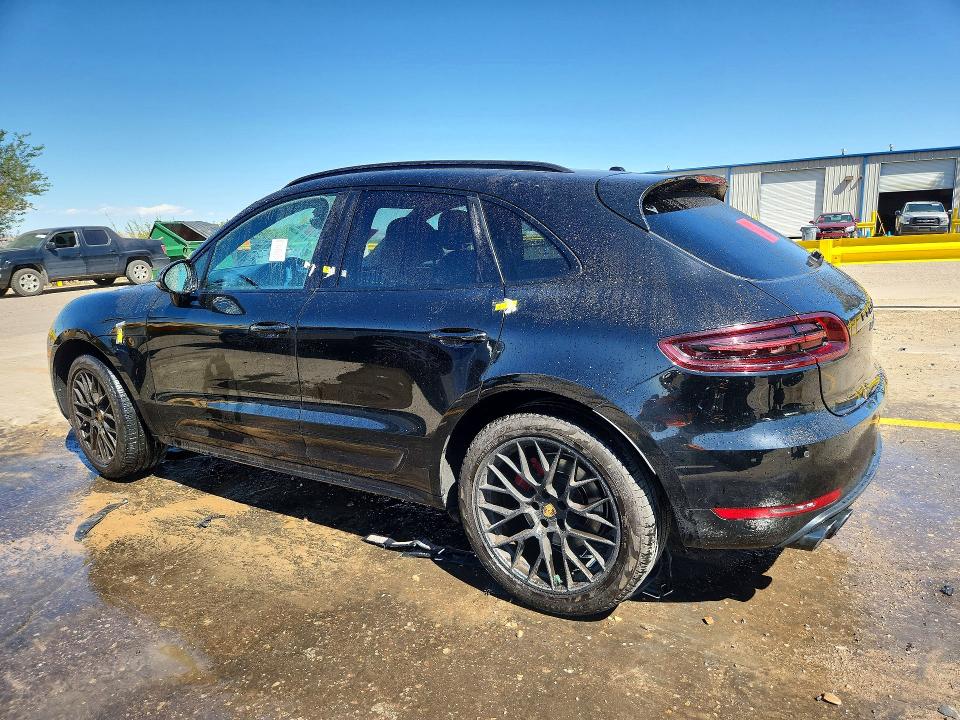 67314856 :رقم المزاد ، WP1AG2A56JLB61442 vin ، 2018 Porsche Macan مزاد بيع