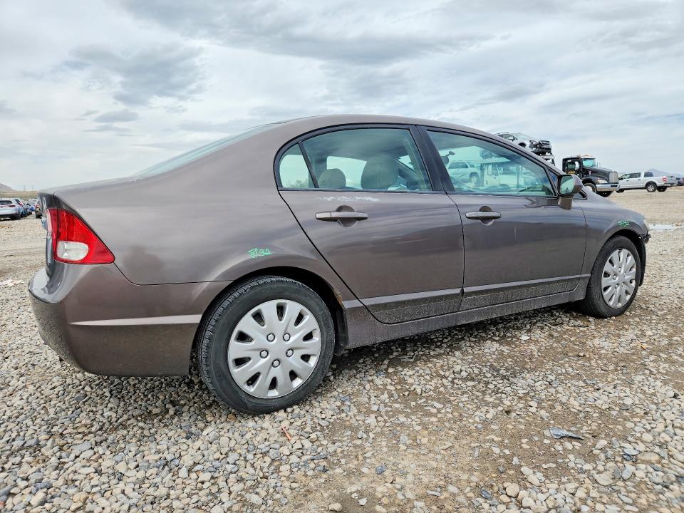 2010 Honda Civic მანქანა იყიდება აუქციონზე, vin: 2HGFA1F50AH538289, აუქციონის ნომერი: 67238286