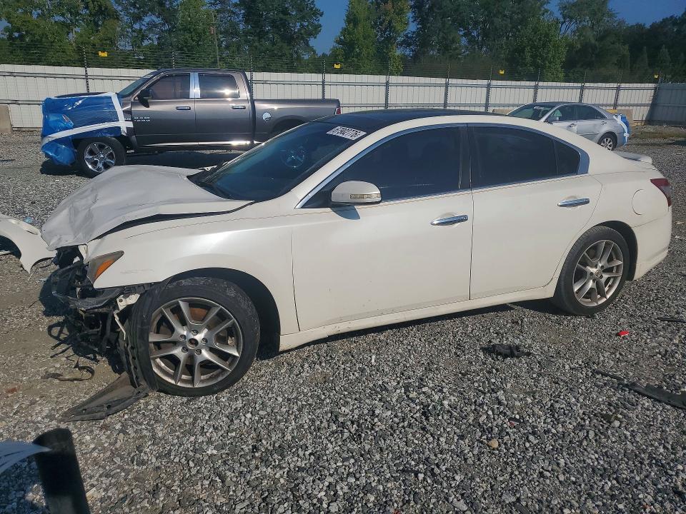 67902776 :رقم المزاد ، 1N4AA51E09C820735 vin ، 2009 Nissan Maxima مزاد بيع