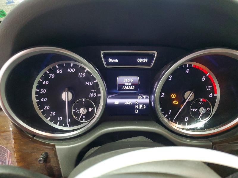 Aukcja sprzedaży 2013 Mercedes-benz Ml, vin: 4JGDA2EBXDA211187, numer aukcji: 68887406