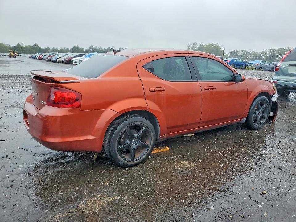 2012 Dodge Avenger მანქანა იყიდება აუქციონზე, vin: 1C3CDZCBXCN238713, აუქციონის ნომერი: 69478476