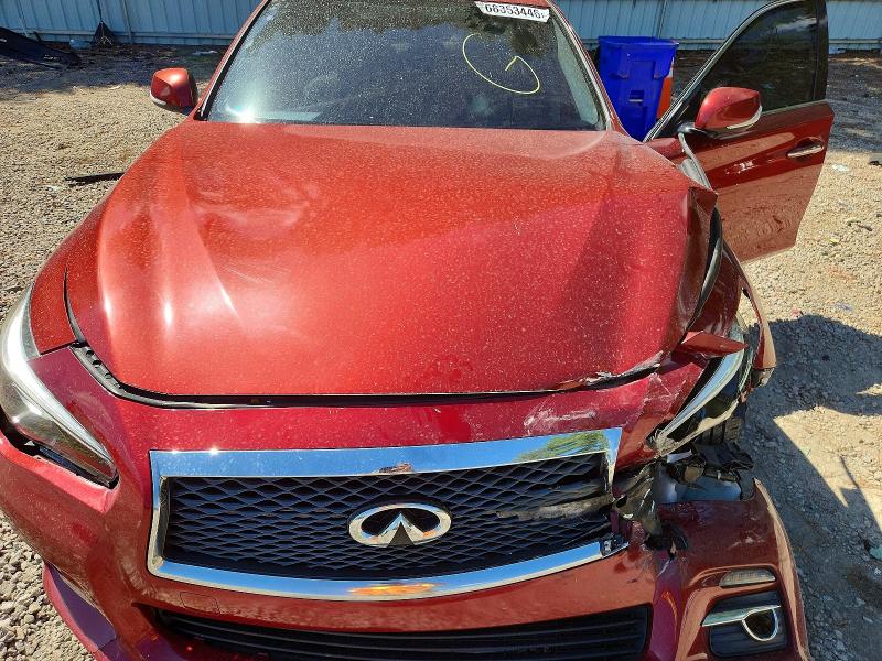 68353446 :رقم المزاد ، JN1BV7AP6FM346721 vin ، 2015 Infiniti Q50 مزاد بيع