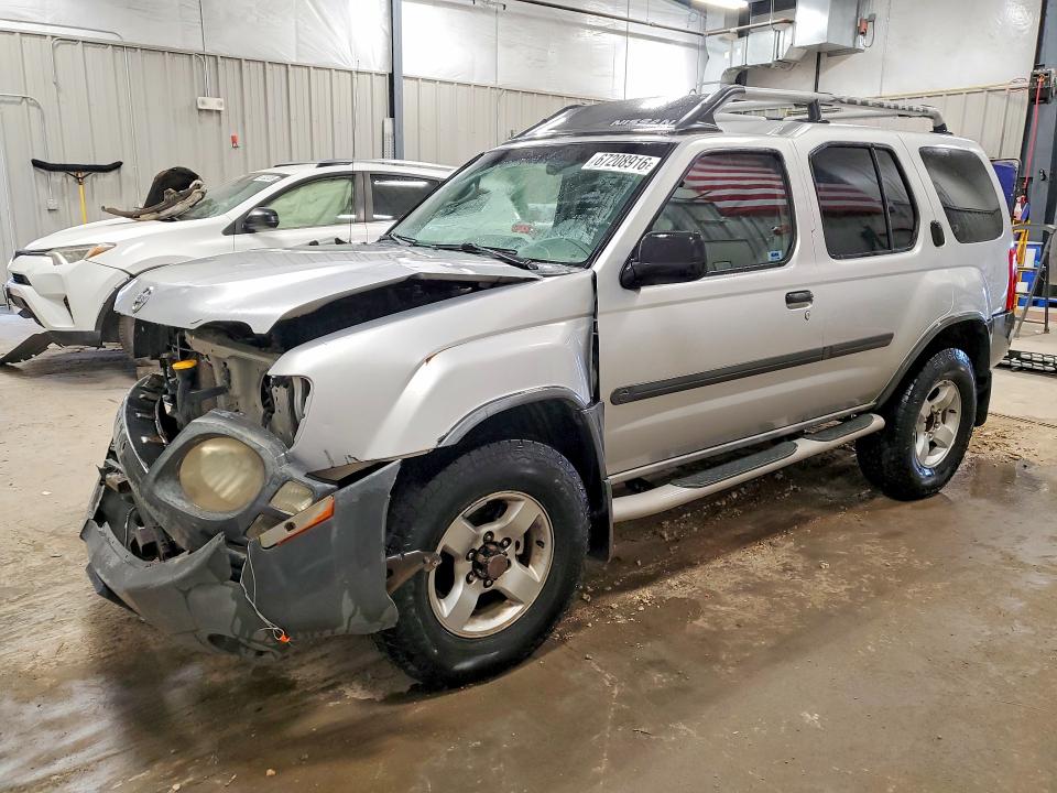 Продажа на аукционе авто 2004 Nissan Xterra, vin: 5N1ED28Y14C627712, номер лота: 67208916