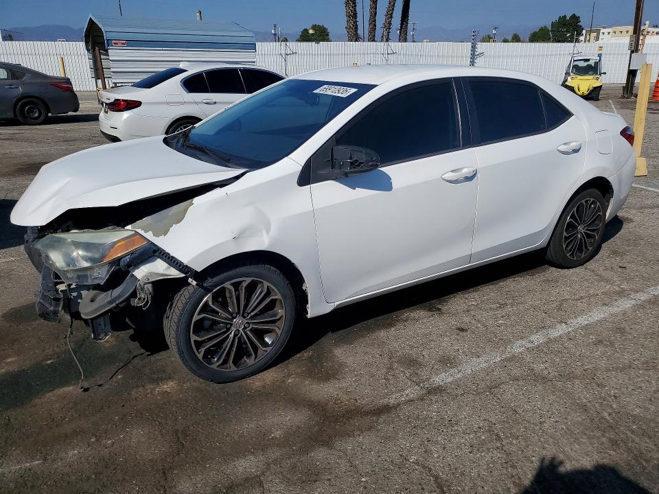 Продаж на аукціоні авто 2016 Toyota Corolla, vin: 5YFBURHE6GP413946, номер лоту: 69910936