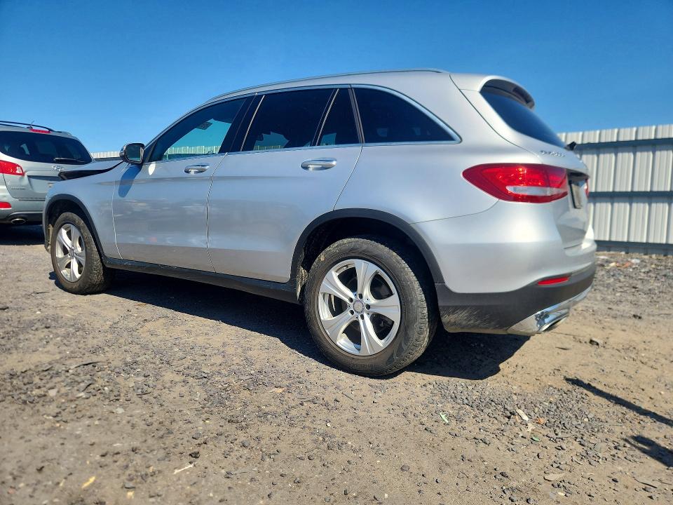 2017 Mercedes-benz Glc მანქანა იყიდება აუქციონზე, vin: WDC0G4KB3HF134831, აუქციონის ნომერი: 69060376