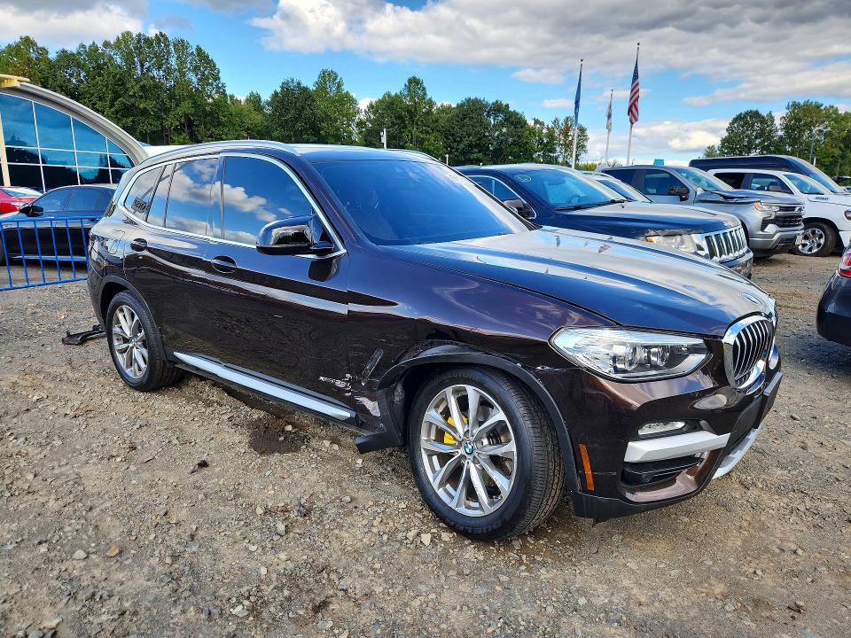 2018 Bmw X3 მანქანა იყიდება აუქციონზე, vin: 5UXTR9C50JLC84181, აუქციონის ნომერი: 69612016