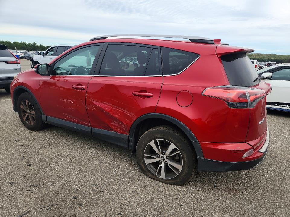 70139106 :رقم المزاد ، 2T3RFREV4HW571724 vin ، 2017 Toyota Rav4 مزاد بيع