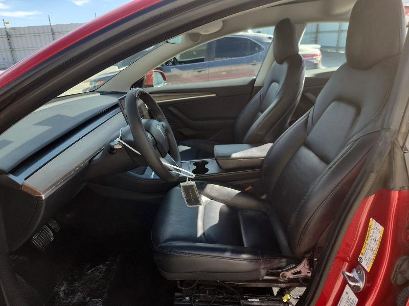 68591696 :رقم المزاد ، 5YJ3E1EA4NF303782 vin ، 2022 Tesla Model 3 مزاد بيع