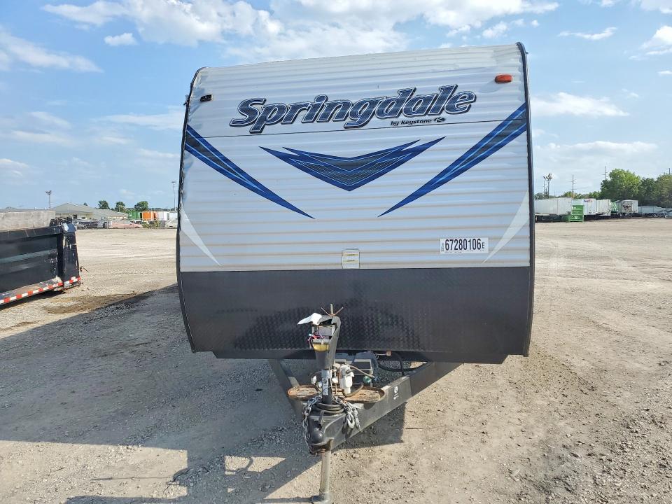 Продаж на аукціоні авто 2019 Keystone Springdale, vin: 4YDT29322K3150781, номер лоту: 67280106