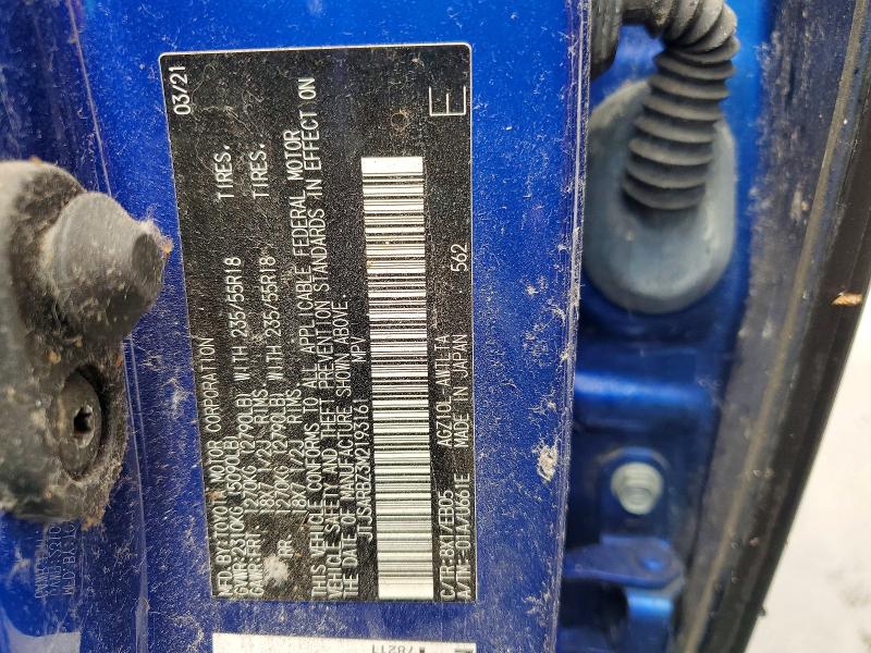 68805096 :رقم المزاد ، JTJSARBZ3M2193161 vin ، 2021 Lexus Nx 300 مزاد بيع