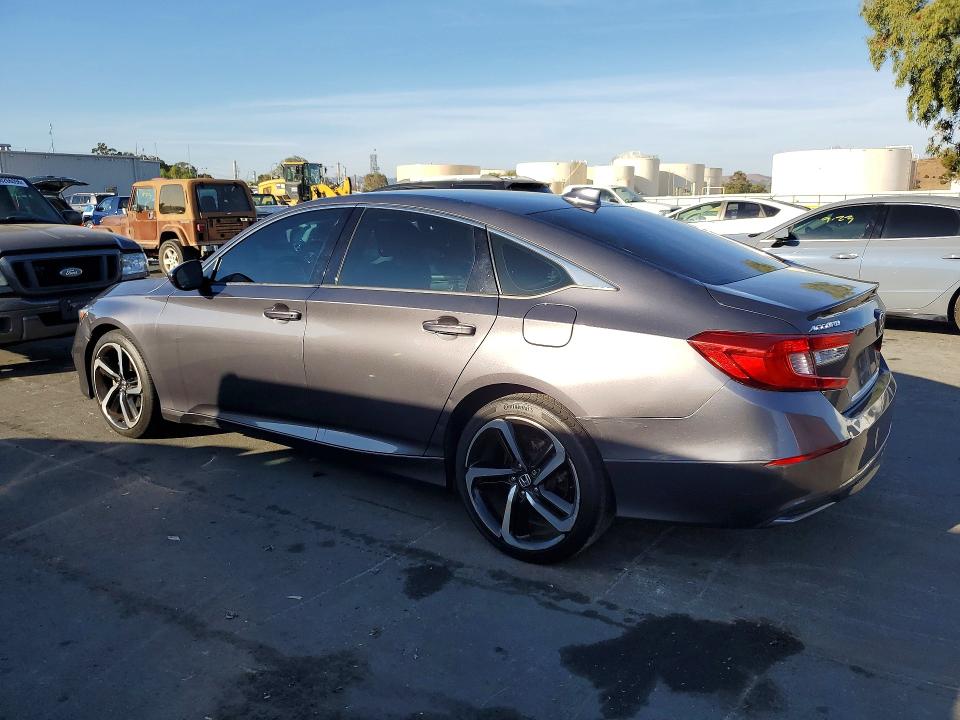 Продажа на аукционе авто 2018 Honda Accord, vin: 1HGCV1F19JA148391, номер лота: 70342516