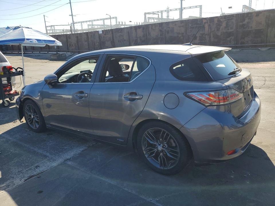 68657386 :رقم المزاد ، JTHKD5BH5C2069500 vin ، 2012 Lexus Ct مزاد بيع