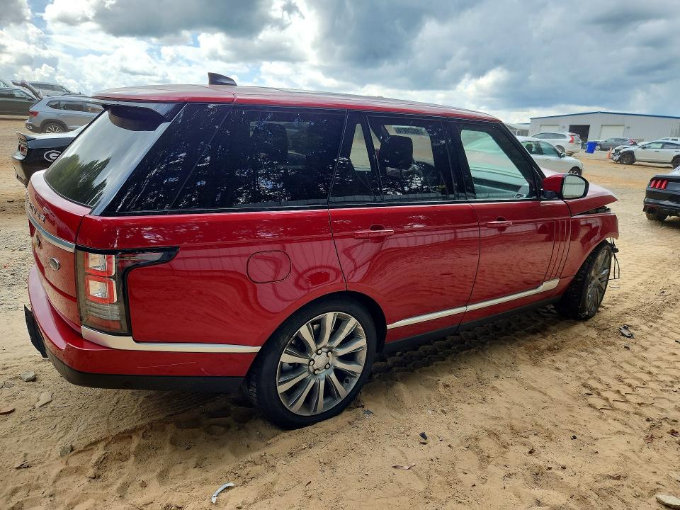 68228816 :رقم المزاد ، SALGS2FE9HA370255 vin ، 2017 Land Rover Range Rover مزاد بيع