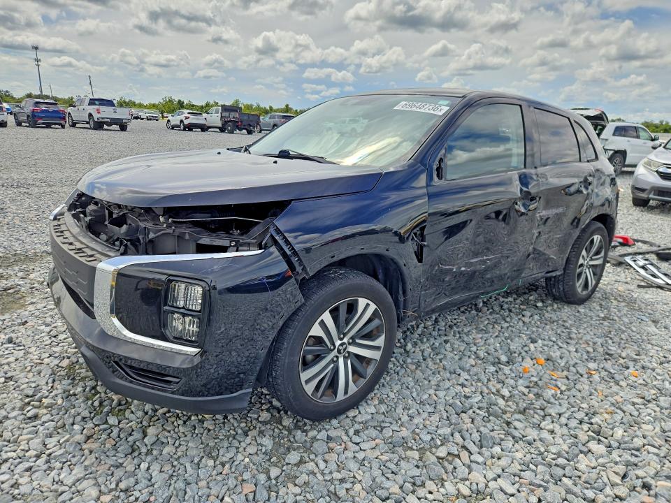 Auction sale of the 2020 Mitsubishi Outlander Sport, vin: JA4AP4AU9LU006153, lot number: 69648736