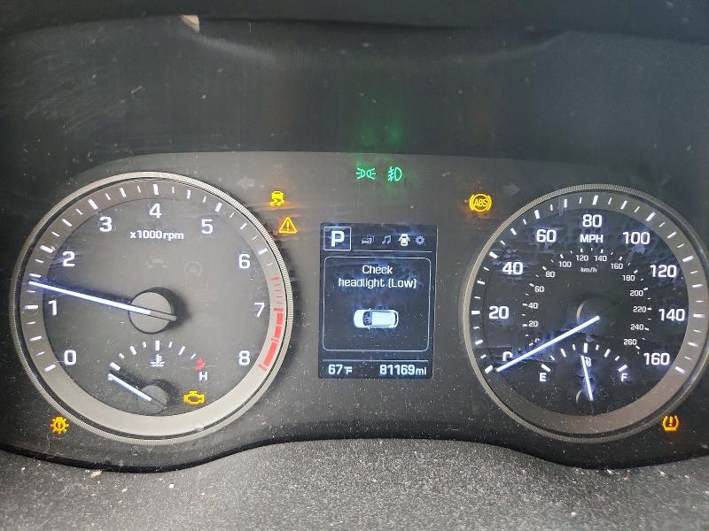 2017 Hyundai Tucson მანქანა იყიდება აუქციონზე, vin: KM8J3CA43HU423864, აუქციონის ნომერი: 70692696
